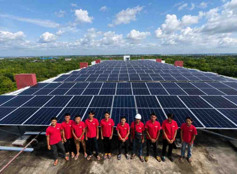 Swe Daw City — PV+ESS